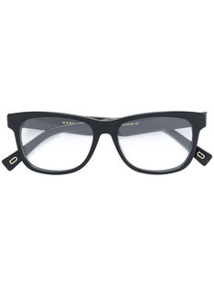 square frame glasses Marc Jacobs Eyewear