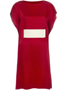 платье с широким ремнем Mm6 Maison Margiela
