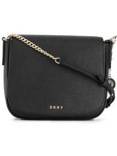 foldover shoulder bag DKNY