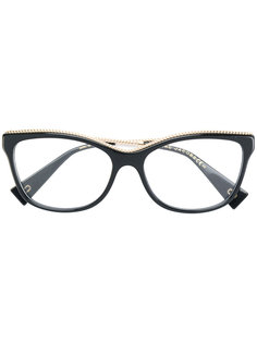 embellished cat eye glasses Marc Jacobs Eyewear