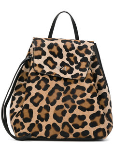 animal print drawstring backpack Nº21