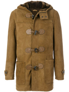 пальто с капюшоном из овчины Desa 1972