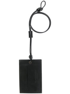 luggage tag Ann Demeulemeester