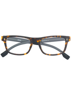 square frame glasses Boss Hugo Boss