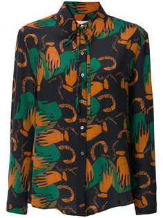 рубашка с абстрактным принтом  LAutre Chose
