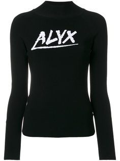 джемпер с логотипом  Alyx