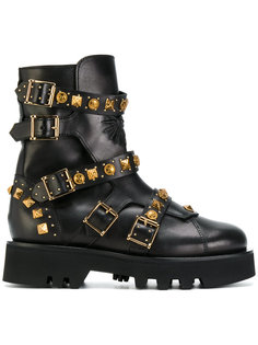 studded chunky boots  Fausto Puglisi