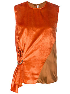 gathered side tank top Damir Doma