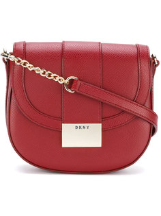 foldover shoulder bag DKNY