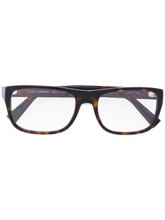 square glasses Dolce & Gabbana Eyewear