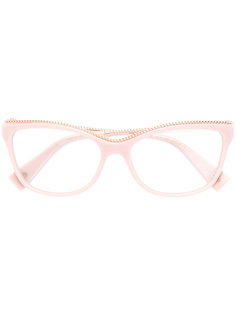 square frame glasses Marc Jacobs Eyewear