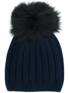 pompom trim hat Joseph