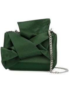 front knot shoulder bag Nº21