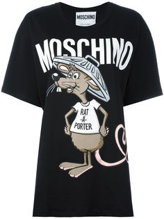 футболка Rat-A-Porter Moschino