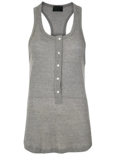 racerback tank top Andrea Bogosian