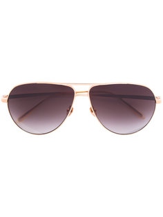 aviator sunglasses Linda Farrow