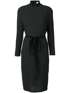 polka dot print dress Versace Vintage