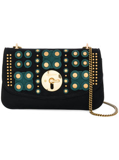 baguette shoulder bag with embellishments See By Chloé