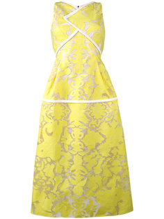 платье без рукавов Letwell Roland Mouret
