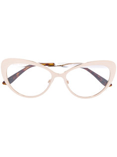 cat eye glasses Dolce & Gabbana Eyewear