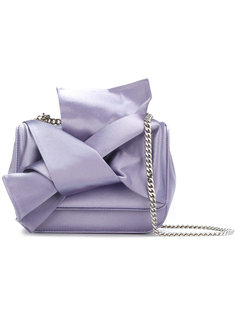 front knot shoulder bag Nº21