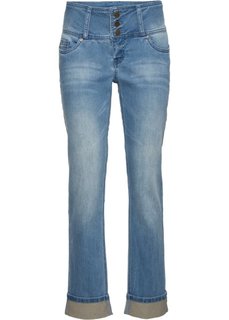 Узкие джинсы (голубой) Bonprix