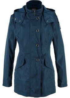 Легкая куртка с капюшоном (темно-синий) Bonprix