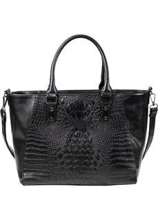 Шикарная сумка в деловом стиле (черный) Bonprix