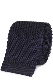 Плетеный шелковый галстук HUGO