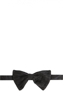 Шелковый галстук-бабочка с узором Brioni