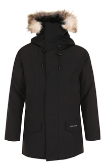 Пуховая парка Langford с меховой отделкой капюшона Canada Goose