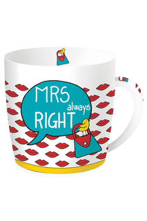 Кружка "Улыбка" 350 мл Nuova R2S S.p.A.