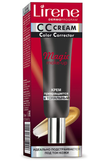 СС крем Волшебный макияж 30 мл LIRENE