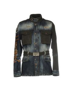 Джинсовая верхняя одежда Gabriele Pasini