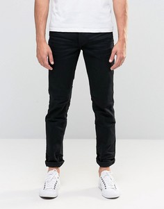 Черные джинсы классического кроя Jack & Jones Intelligence - Черный