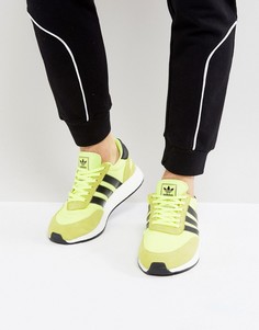 Желтые кроссовки для бега adidas Originals Iniki BB2094 - Желтый