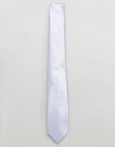 Cиреневый галстук ASOS Wedding - Фиолетовый
