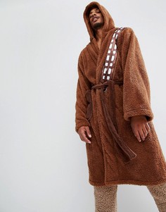 Халат Star Wars Chewbaca - Коричневый Robes