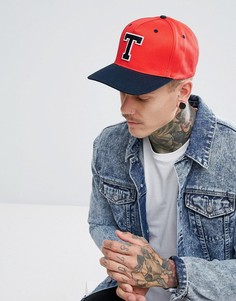 Кепка с логотипом Tommy Hilfiger - Красный