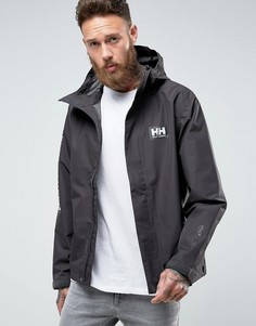 Куртка на молнии с капюшоном Helly Hansen - Черный