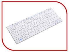 Клавиатура беспроводная Jet.A SlimLine K7 W White