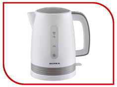 Чайник SUPRA KES-1723 (2015) White-Grey