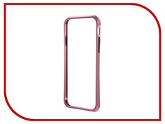 Аксессуар Чехол-бампер DRACO Tigris 6 для iPhone 6 Sakura Pink TI60A1-PKL