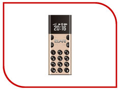 Сотовый телефон Elari NanoPhone Gold