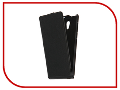 Аксессуар Чехол HighScreen Power Five / Power Five Pro Flip Case Black