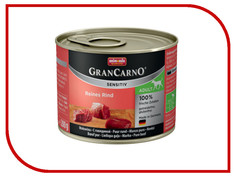 Корм Animonda Gran Carno Sensitiv Говядина 200g для собак 001/82400