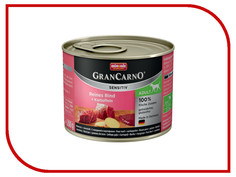 Корм Animonda Gran Carno Sensitiv Говядина/Картофель 200g для собак 001/82401