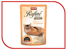 Корм Animonda Rafine Soupe Adult Индейка в морковном желе 100g для кошек 83663