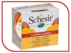 Корм Schesir С354 Тунец/Манго 75g для кошек