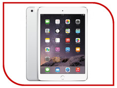 Планшет APPLE iPad mini 4 32Gb Wi-Fi + Cellular Silver MNWF2RU/A